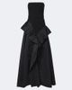 Safiyaa Safiyaa Anneline ruffled strapless gown - 1