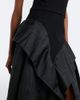 Safiyaa Safiyaa Anneline ruffled strapless gown - 5