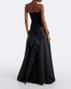 Safiyaa Safiyaa Anneline ruffled strapless gown - 6