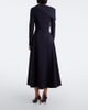Safiyaa Safiyaa Asymmetric crêpe cocktail dress - 6