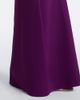Safiyaa Safiyaa Belen crêpe belted gown - 5