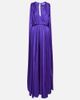 Safiyaa Safiyaa Bridal chiffon cape gown - 1