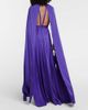 Safiyaa Safiyaa Bridal chiffon cape gown - 3