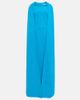 Safiyaa Safiyaa Cape crÃªpe maxi dress - 1