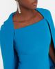 Safiyaa Safiyaa Cape crÃªpe maxi dress - 4