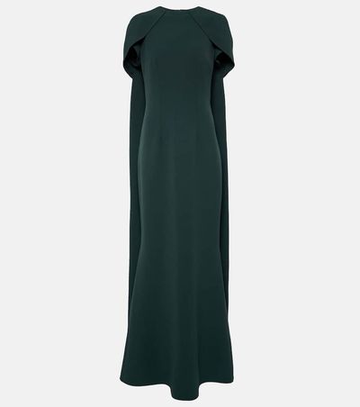 Safiyaa Safiyaa Caped gown