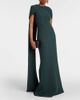 Safiyaa Safiyaa Caped gown - 2