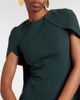 Safiyaa Safiyaa Caped gown - 4