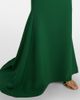 Safiyaa Safiyaa Clemenza crêpe gown - 6