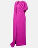 Safiyaa Safiyaa Contessa asymmetric gown - 1