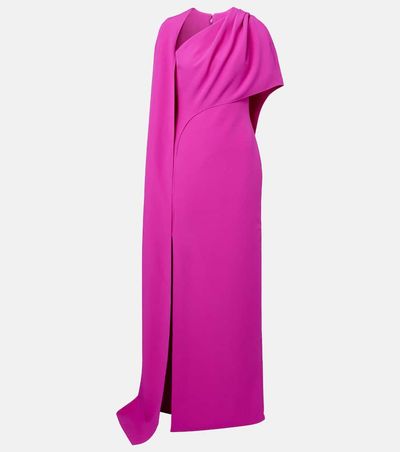 Safiyaa Safiyaa Contessa asymmetric gown