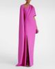 Safiyaa Safiyaa Contessa asymmetric gown - 2