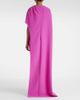 Safiyaa Safiyaa Contessa asymmetric gown - 3