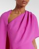 Safiyaa Safiyaa Contessa asymmetric gown - 4