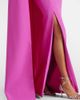 Safiyaa Safiyaa Contessa asymmetric gown - 6