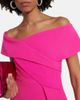 Safiyaa Safiyaa Eimear off-shoulder crêpe top - 4