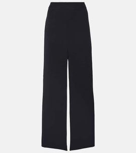 Safiyaa Safiyaa Elowen high-rise crÃªpe maxi skirt