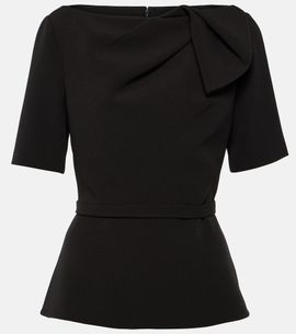 Safiyaa Safiyaa Gathered top