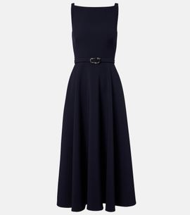 Safiyaa Safiyaa Ginny crÃªpe cocktail dress