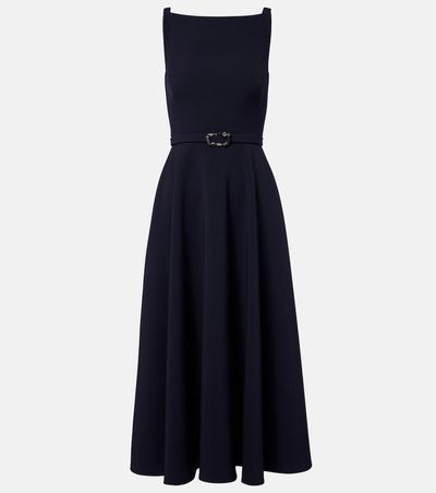 Safiyaa Safiyaa Ginny crÃªpe cocktail dress