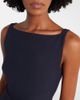 Safiyaa Safiyaa Ginny crÃªpe cocktail dress - 3