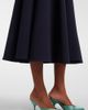 Safiyaa Safiyaa Ginny crÃªpe cocktail dress - 4