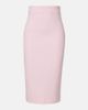 Safiyaa Safiyaa Hokuku crêpe pencil skirt - 1