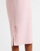 Safiyaa Safiyaa Hokuku crêpe pencil skirt - 5