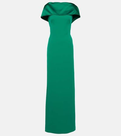 Safiyaa Safiyaa Inaya crÃªpe gown