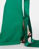 Safiyaa Safiyaa Inaya crÃªpe gown - 5