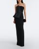 Safiyaa Safiyaa Kasia draped crêpe gown - 2