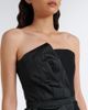 Safiyaa Safiyaa Kasia draped crêpe gown - 3