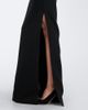 Safiyaa Safiyaa Kasia draped crêpe gown - 4