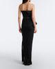 Safiyaa Safiyaa Kasia draped crêpe gown - 5