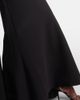 Safiyaa Safiyaa Lilien caped crepe gown - 6
