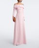 Safiyaa Safiyaa Lunelle off-shoulder crêpe gown - 2