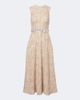 Safiyaa Safiyaa Maisie embellished tweed midi dress - 1