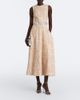 Safiyaa Safiyaa Maisie embellished tweed midi dress - 2