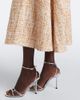 Safiyaa Safiyaa Maisie embellished tweed midi dress - 4