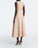 Safiyaa Safiyaa Maisie embellished tweed midi dress - 6