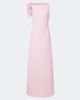 Safiyaa Safiyaa Mallory crêpe gown - 1