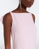 Safiyaa Safiyaa Mallory crêpe gown - 3