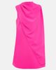 Safiyaa Safiyaa Margareta asymmetrical cape minidress - 1