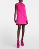 Safiyaa Safiyaa Margareta asymmetrical cape minidress - 2