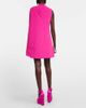 Safiyaa Safiyaa Margareta asymmetrical cape minidress - 3