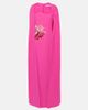 Safiyaa Safiyaa Mattia caped embellished gown - 1