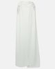 Safiyaa Safiyaa Mattia embellished caped crêpe gown - 1