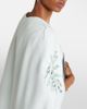 Safiyaa Safiyaa Mattia embellished caped crêpe gown - 6