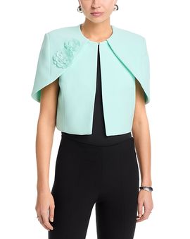 Safiyaa Safiyaa Micah Structured Cape Jacket