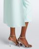 Safiyaa Safiyaa Oria caped crêpe midi dress - 4